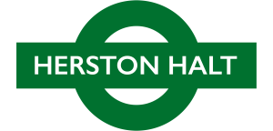 Herston Halt totem